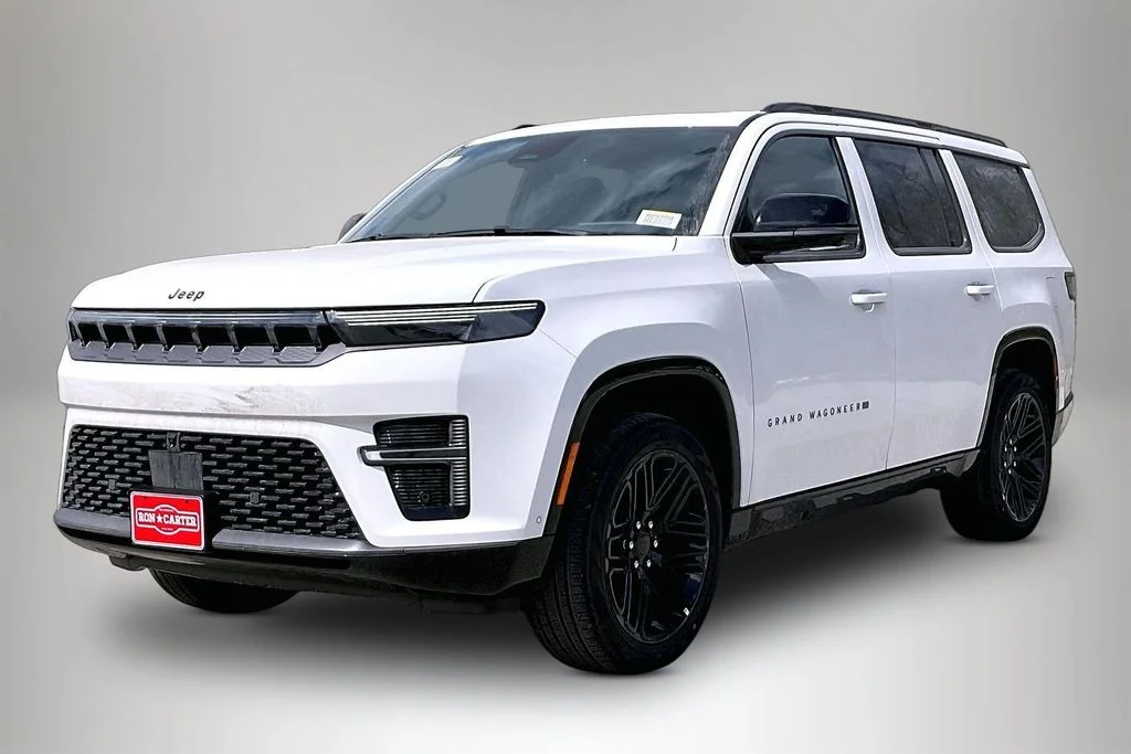 New 2026 Jeep Grand Wagoneer Limited 4D Sport Utility