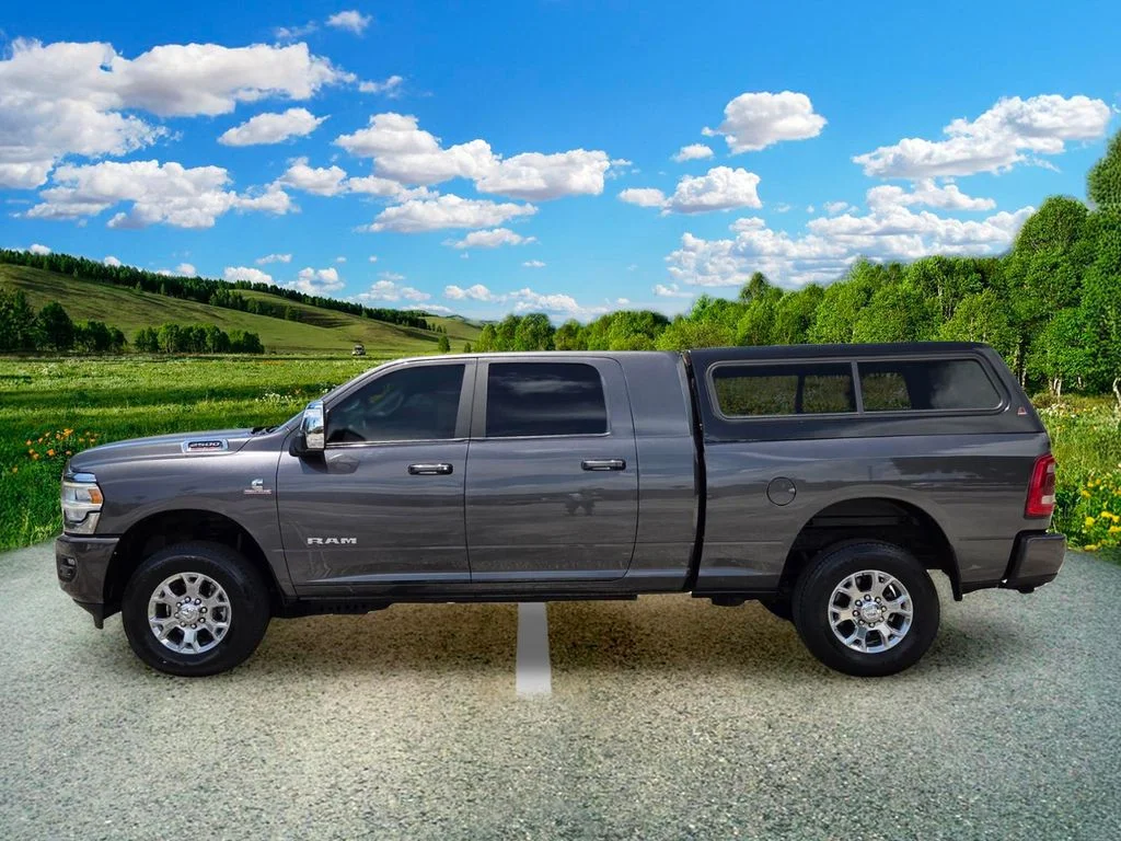 Used 2024 Gray Ram Laramie image 3