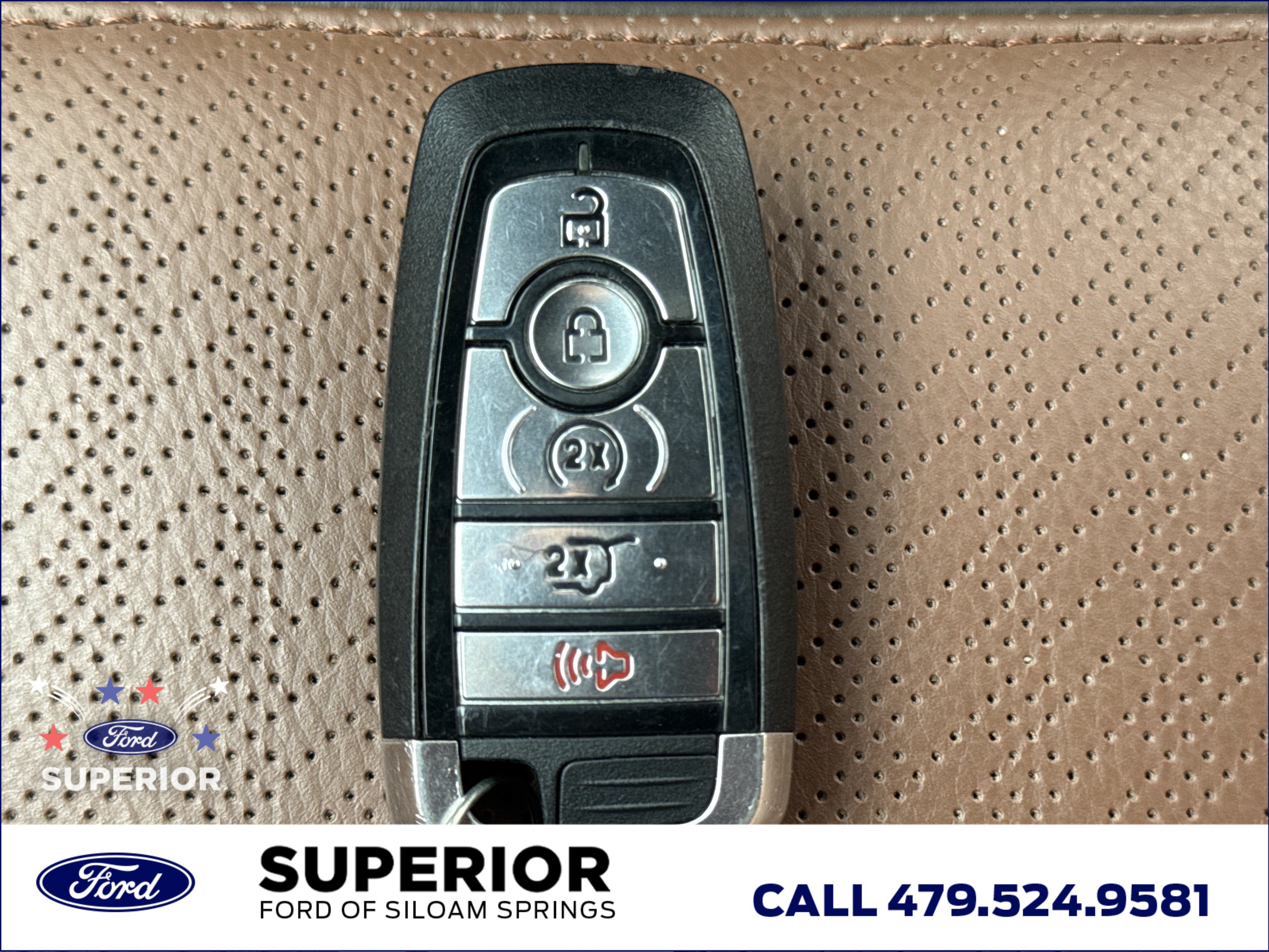 Used 2025 Agate Black Metallic Ford King Ranch 4WD image 30