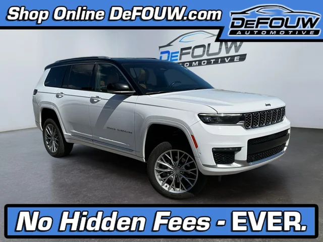 2022 Jeep Grand Cherokee L Summit