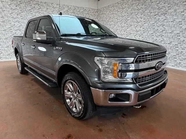 Used 2019 Gray Ford Lariat image 7