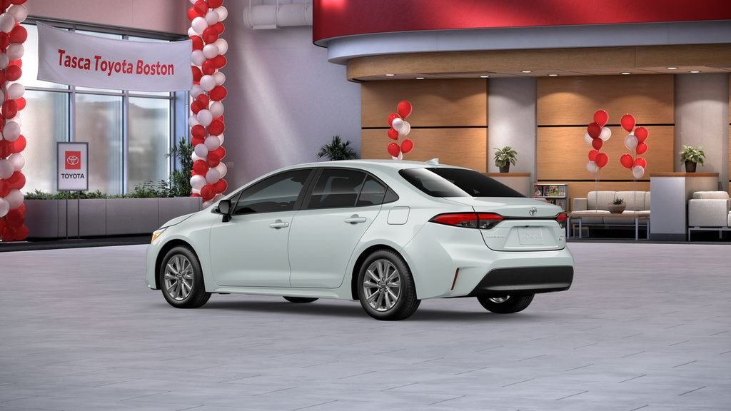 New 2026 Wind Chill Pearl Toyota Hybrid XLE image 6