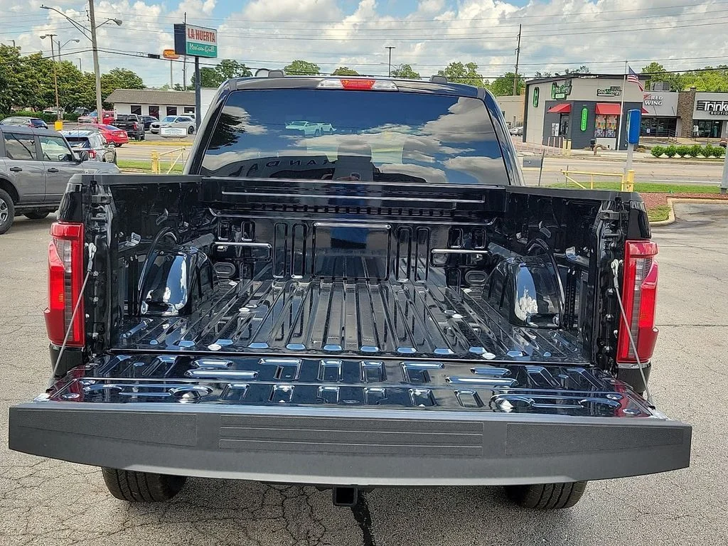 New 2026 Black Ford STX image 8
