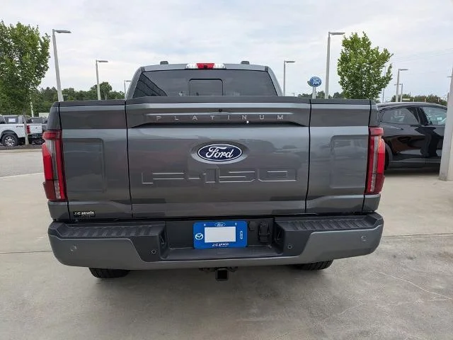 New 2026 Carbonized Gray Metallic Ford Platinum image 40