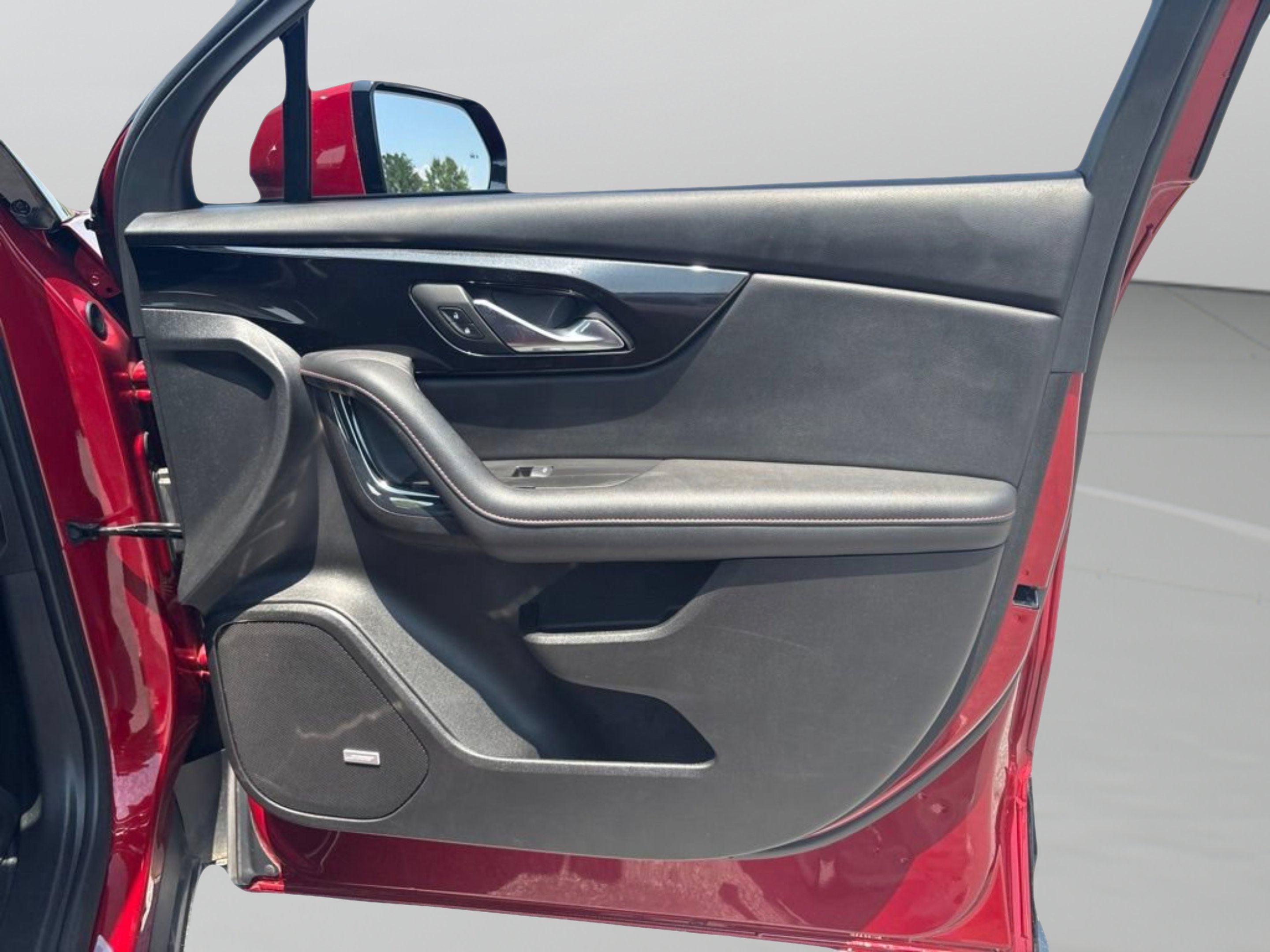 Used 2023 Radiant Red Tintcoat Chevrolet RS image 29