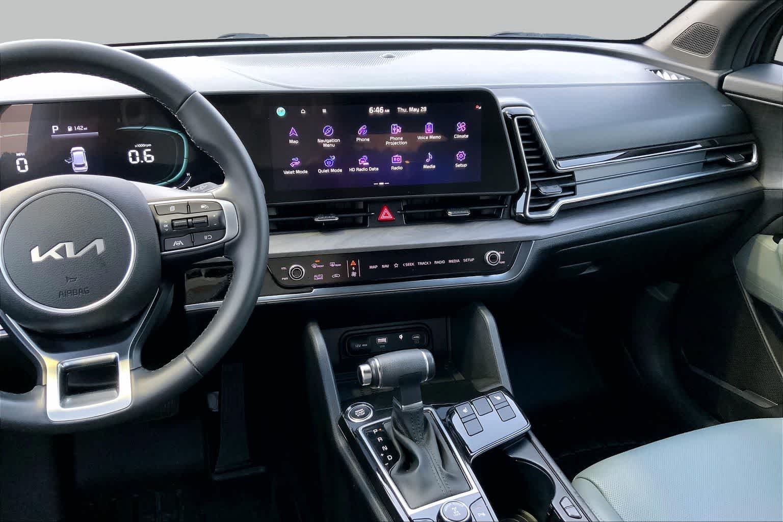 Used 2023 Gravity Gray Kia X-Line image 7