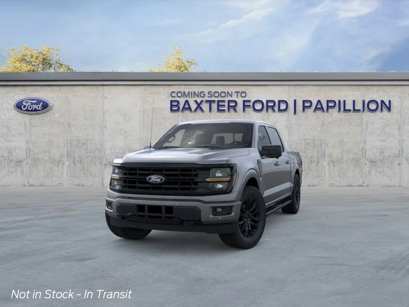 New 2026 Carbonized Gray Metallic Ford XLT image 39