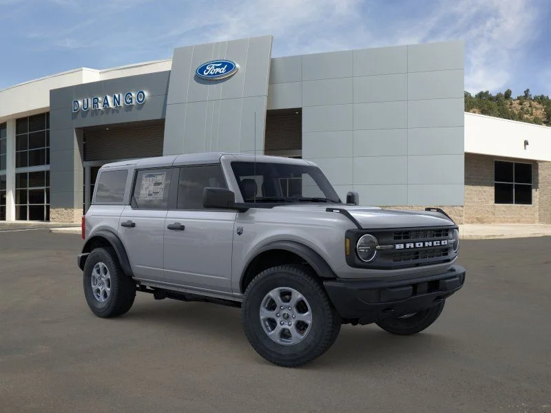New 2026 Avalanche Gray Ford Big Bend® image 7