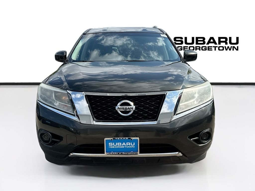 Used 2016 Nissan Pathfinder S with VIN 5N1AR2MN5GC671700 for sale in Georgetown, TX