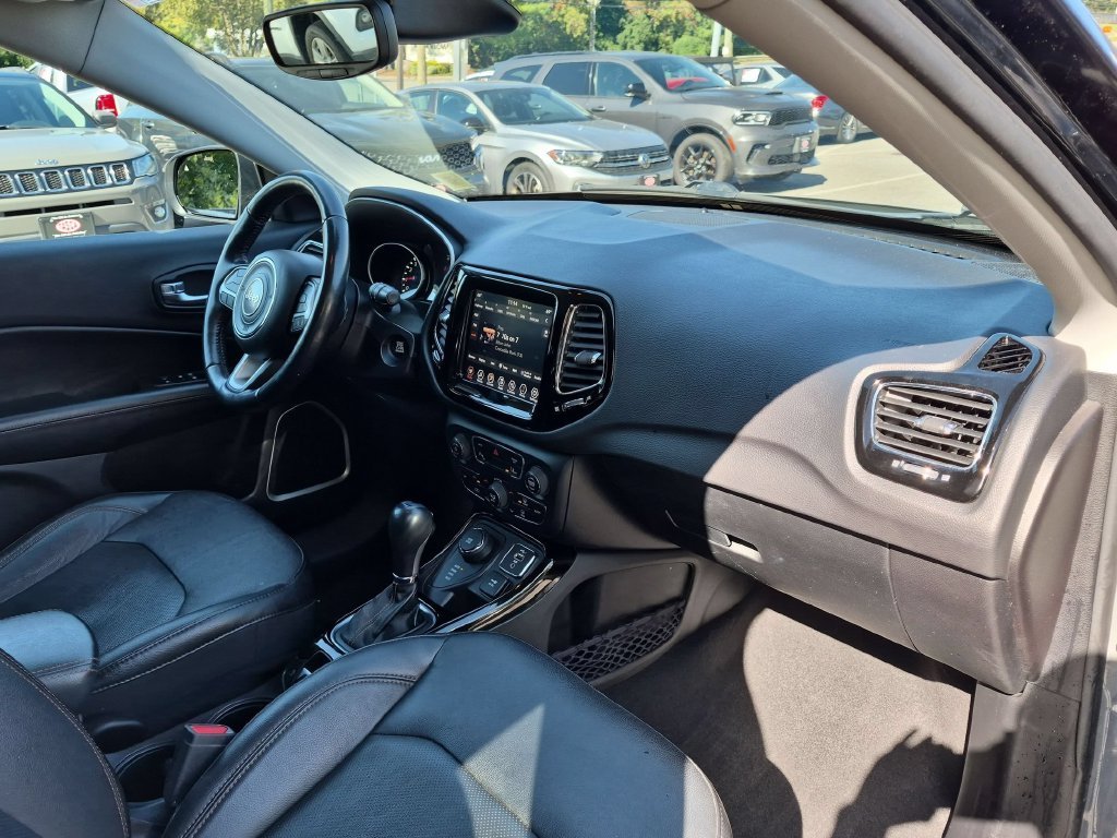 Used 2021 Gray Jeep Limited image 23