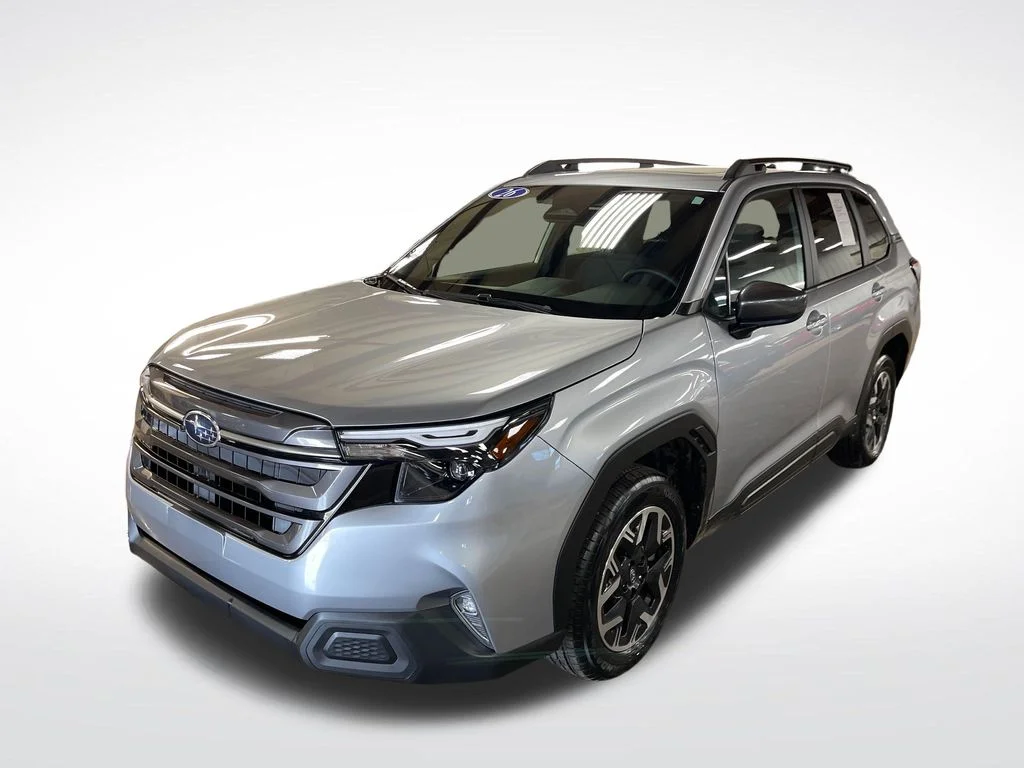 Certified Used 2026 Silver Subaru Premium image 11