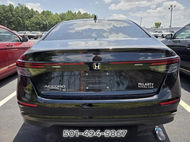 Used 2023 Black Honda LX image 3