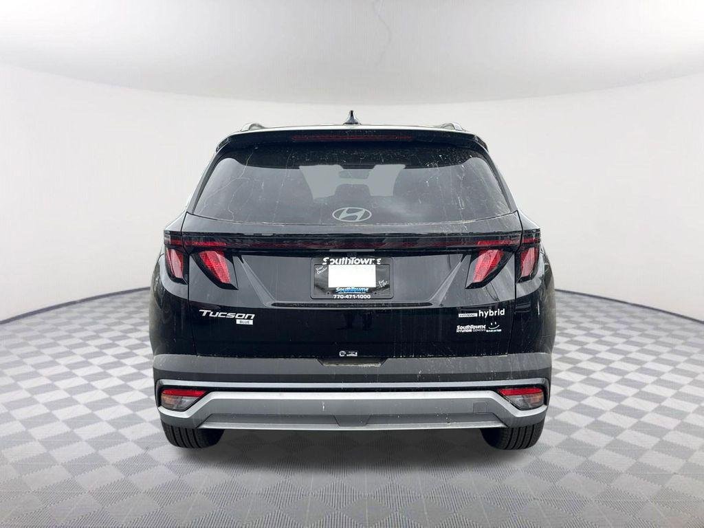 New 2025 Gray Hyundai Blue image 6