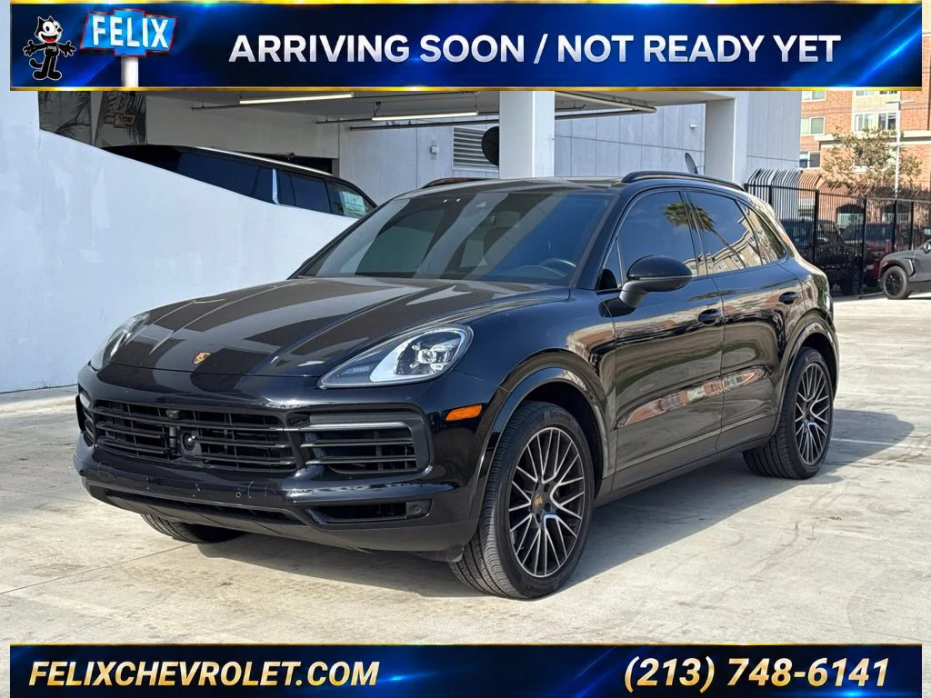 2022 Porsche Cayenne