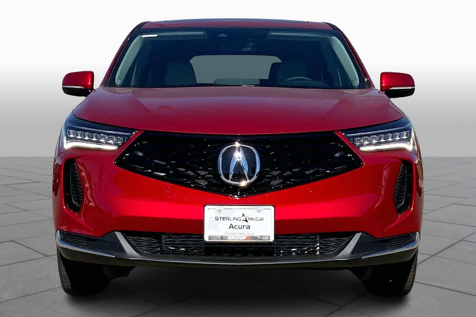 New 2026 Performance Red Pearl Acura w/Technology Package image 3