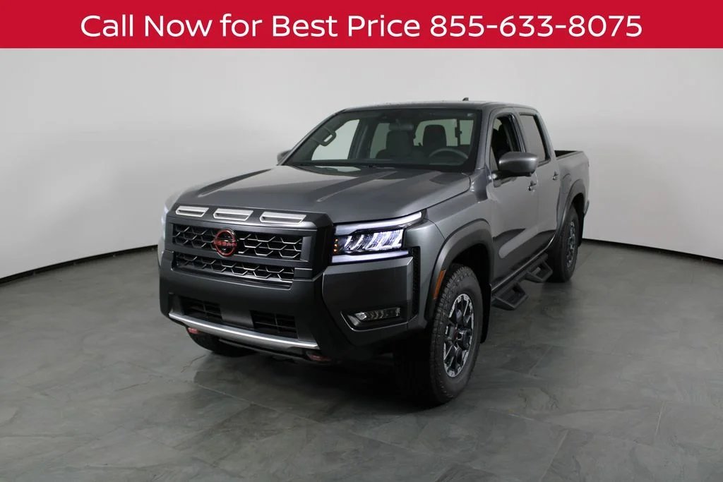 2026 Nissan Frontier
