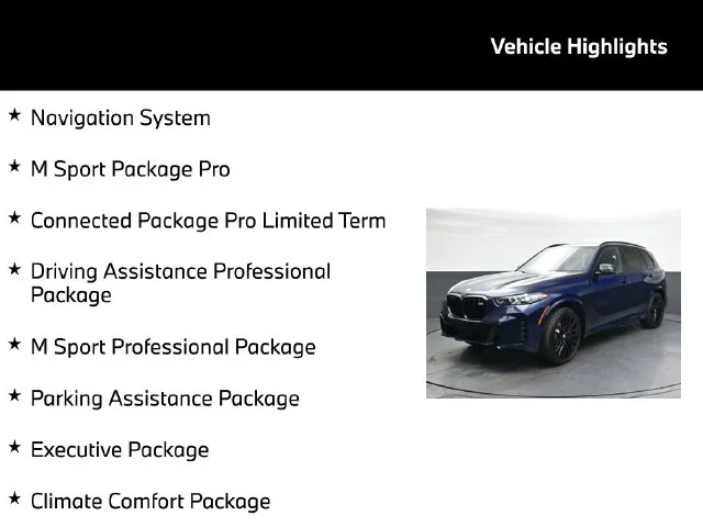 Certified Used 2026 Blue BMW M60i image 5