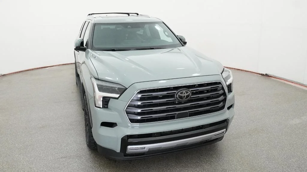New 2026 Lunar Rock Toyota Limited image 42