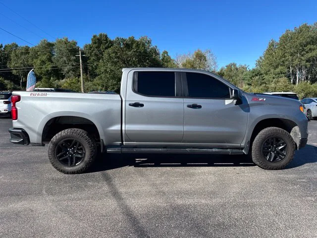 Used 2023 Sterling Gray Metallic Chevrolet LT Trail Boss image 8