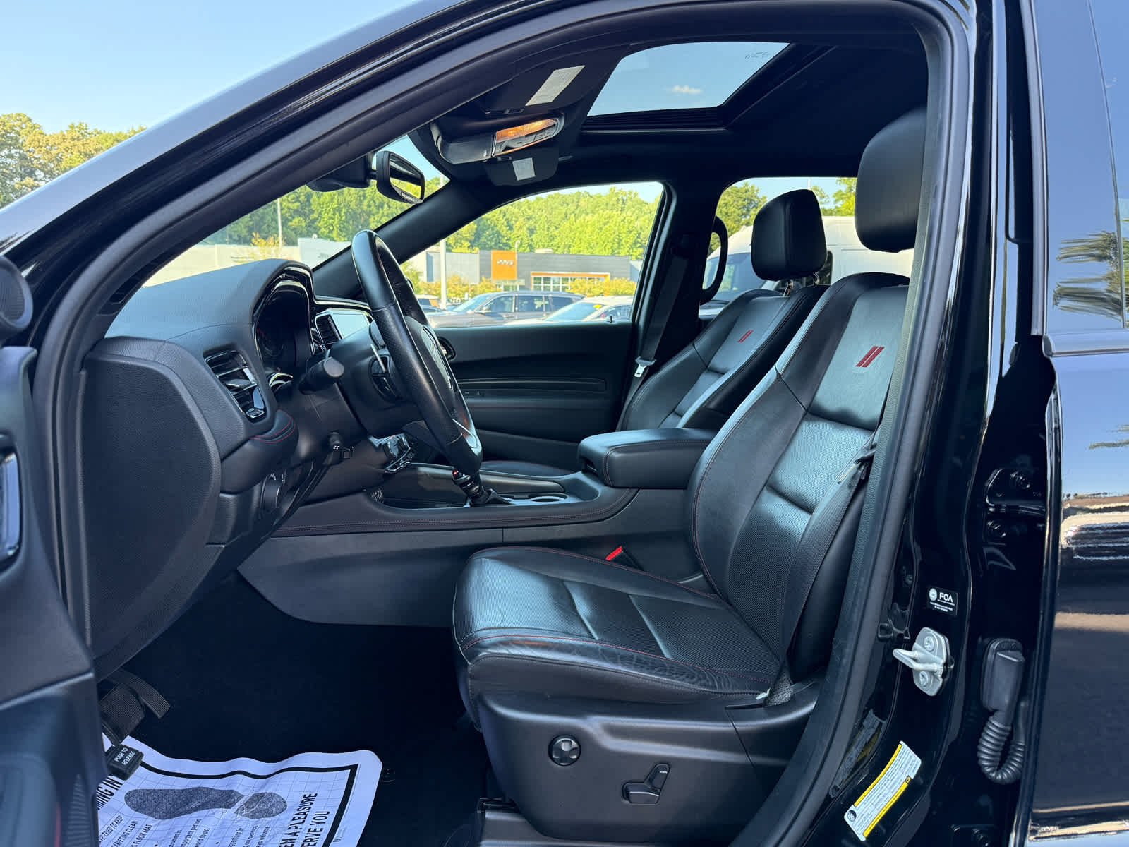 Used 2024 DB Black Clearcoat Dodge R/T Plus image 12
