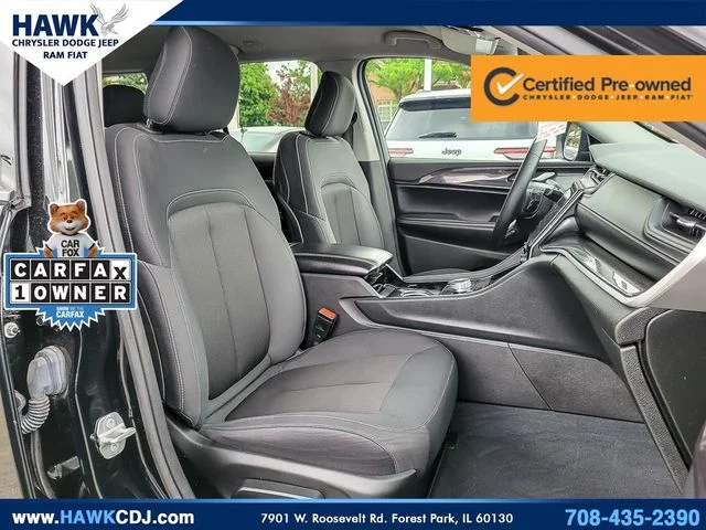 Certified Used 2023 Black Jeep Laredo image 30