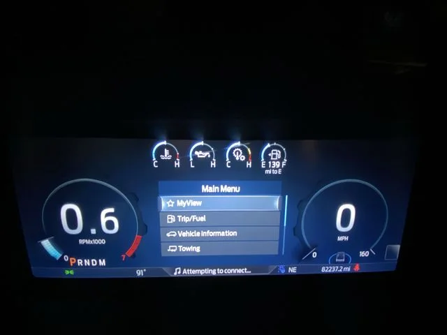Used 2022 White Ford Limited image 15