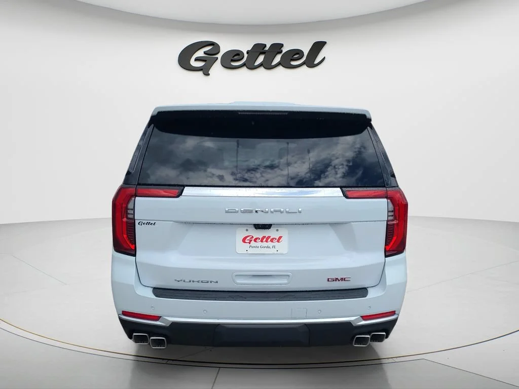 New 2026 Glacier White Tricoat GMC Denali image 6