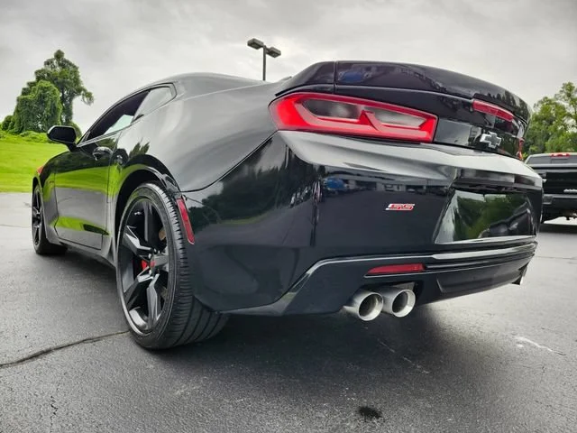 Used 2018 BLACK Chevrolet 1SS image 38
