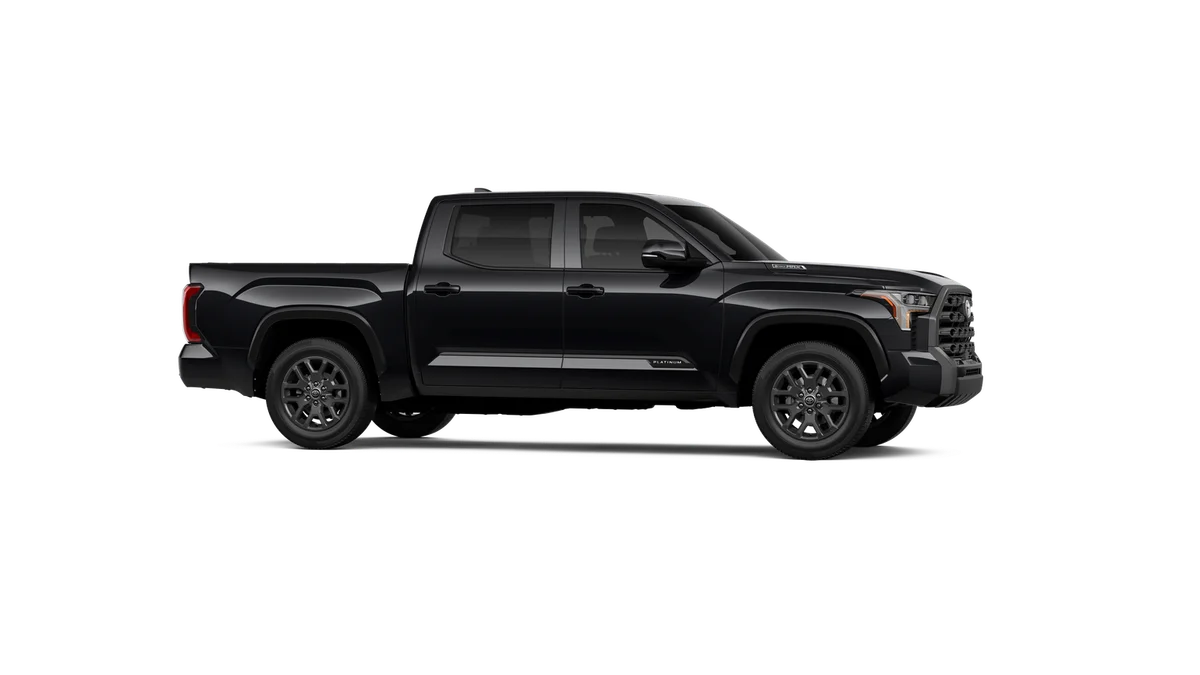 New 2026 Midnight Black Metallic Toyota Platinum i-FORCE MAX image 65