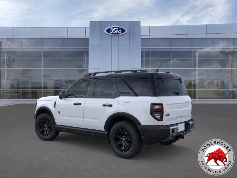 Used 2026 White Ford Badlands image 5