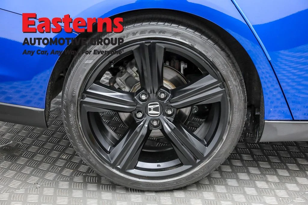 Used 2023 Blue Honda Sport image 28