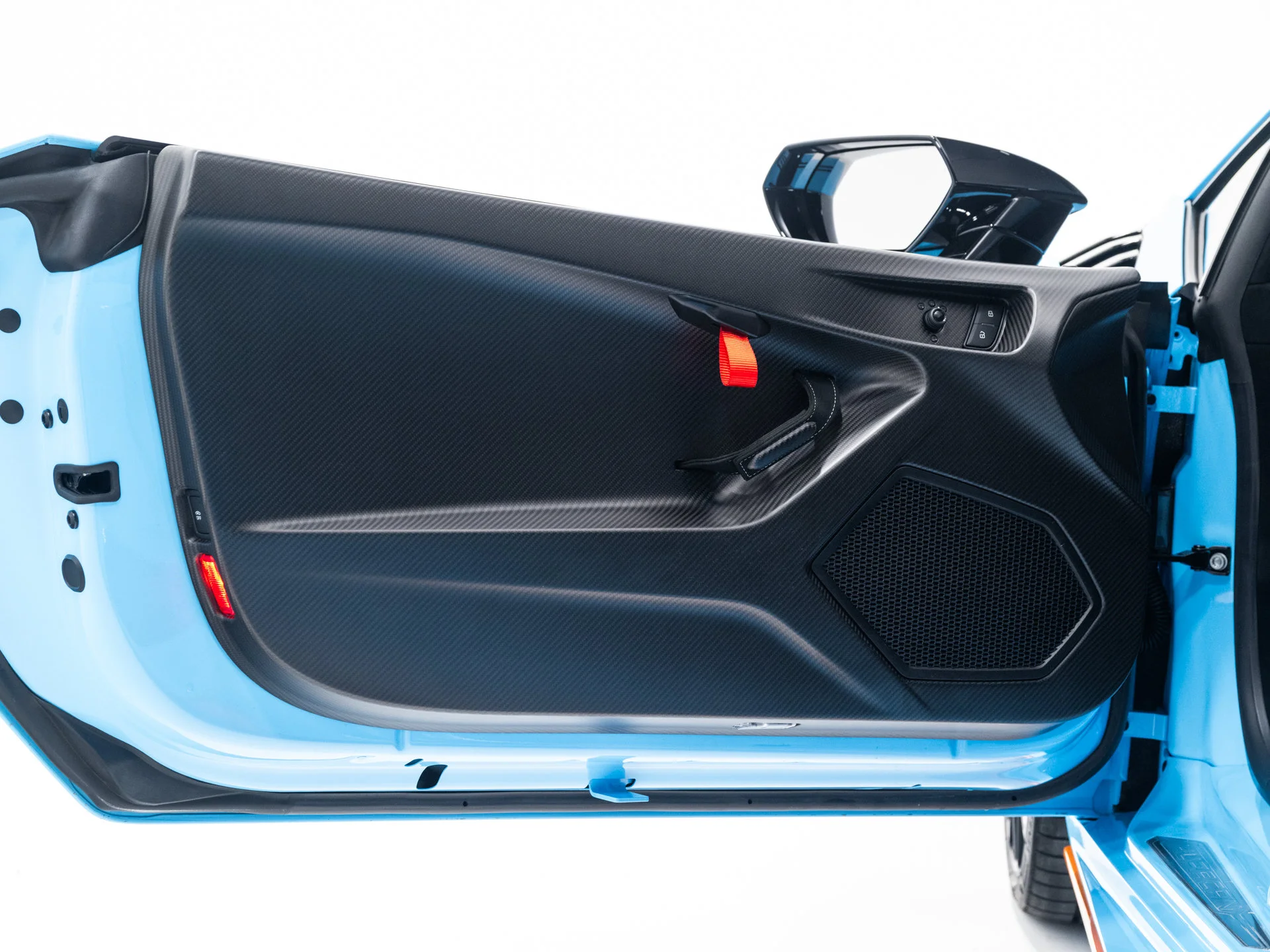 Used 2022 Blu Laufey Metallic Lamborghini Base image 35