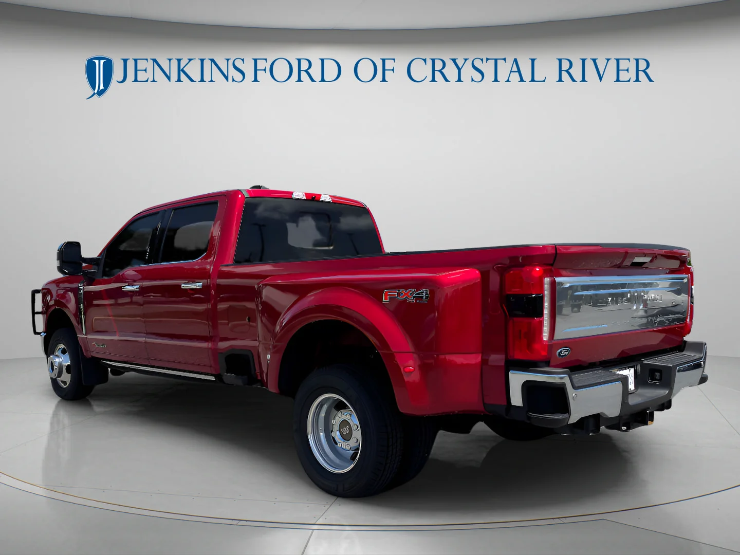 Used 2024 Red Metallic Ford King Ranch image 7