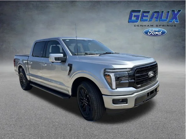 New 2026 Iconic Silver Metallic Ford Lariat® image 54