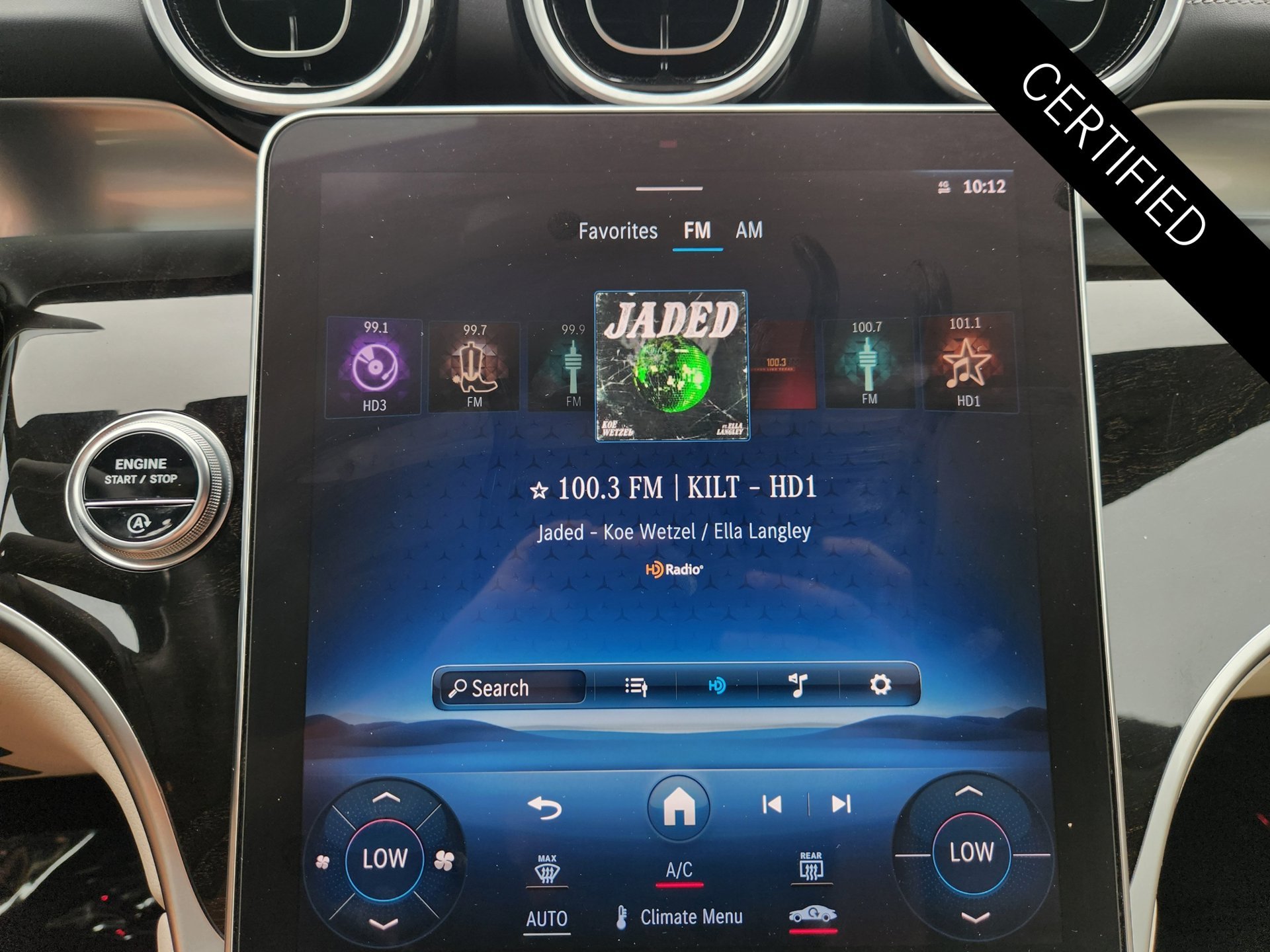 Certified Used 2023 Polar White Mercedes-Benz GLC 300 image 18