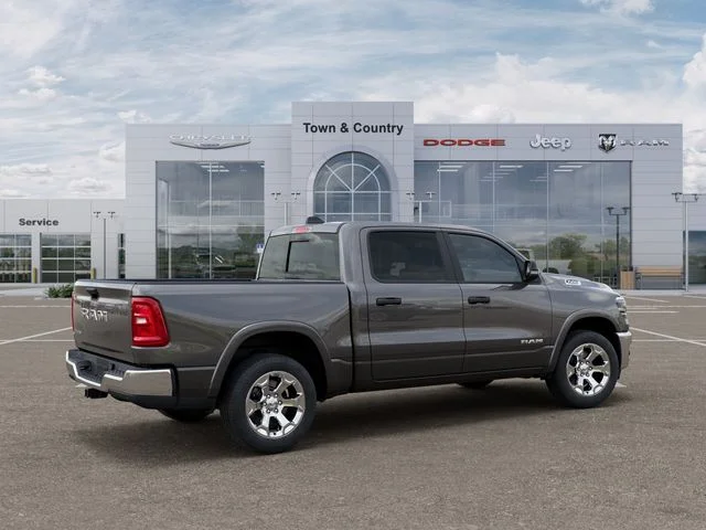 New 2026 Granite Crystal Metallic Clear-Coat Exterior Paint RAM Big Horn/Lone Star image 4