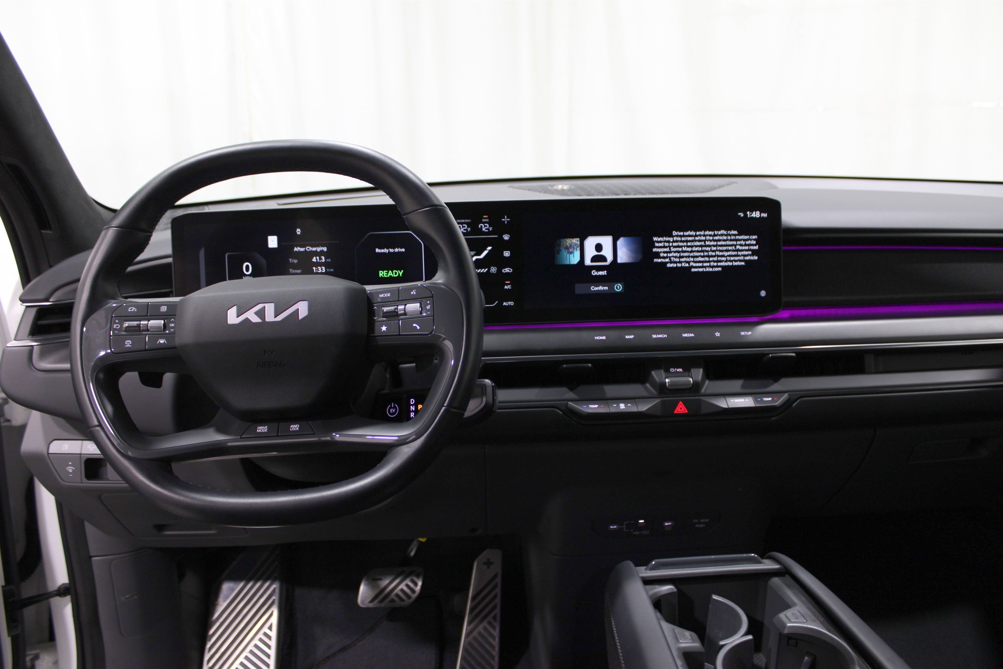 Used 2024 Kia Ev9 GT-Line with VIN KNDAEFS55R6020918 for sale in Wichita, KS