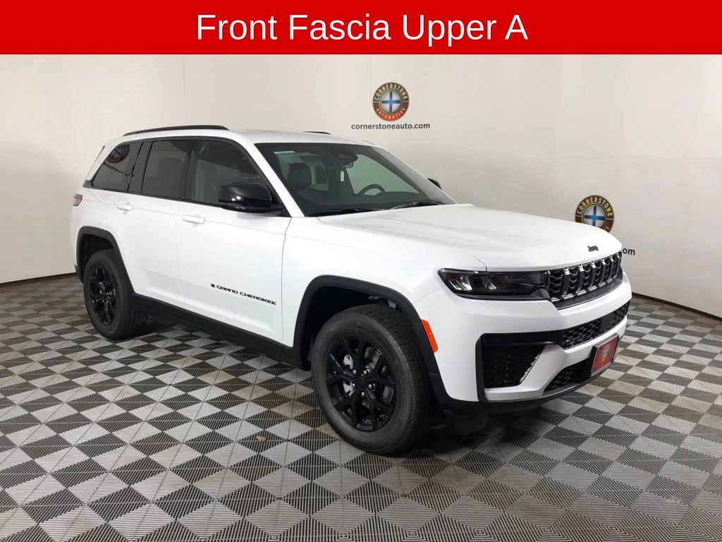 New 2026 Bright White Clear-Coat Exterior Paint Jeep Altitude image 15