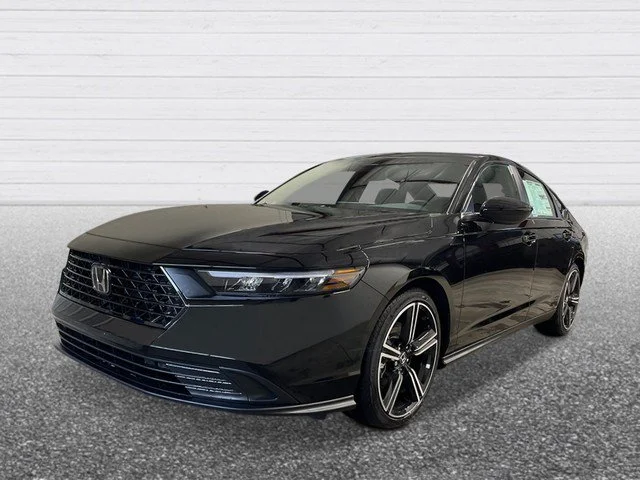 New 2026 Crystal Black Pearl Honda Sport image 2