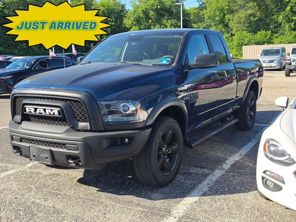 2019 RAM 1500 Classic Warlock 4x4 Quad Cab 6'4's photo