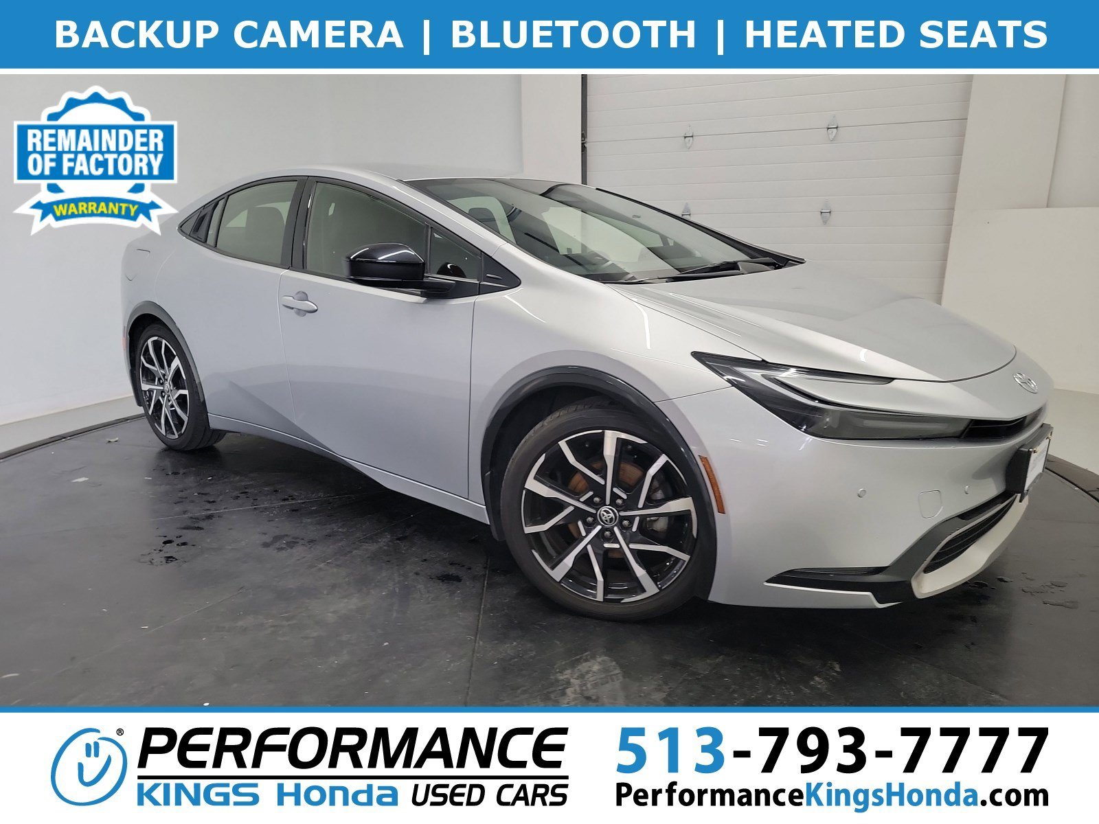 2023 Toyota Prius Prime XSE's photo