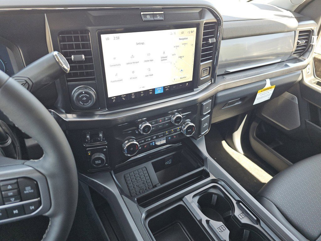 New 2026 Agate Black Metallic Ford LARIAT image 36