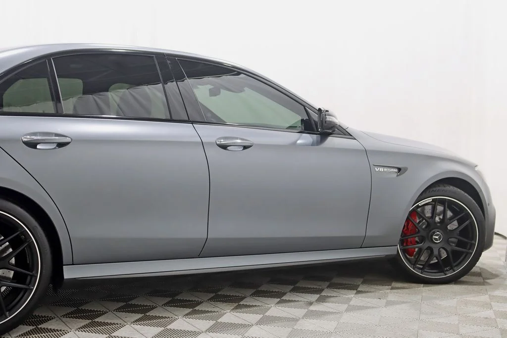 Used 2018 Gray Mercedes-Benz E 63 S AMG® image 10
