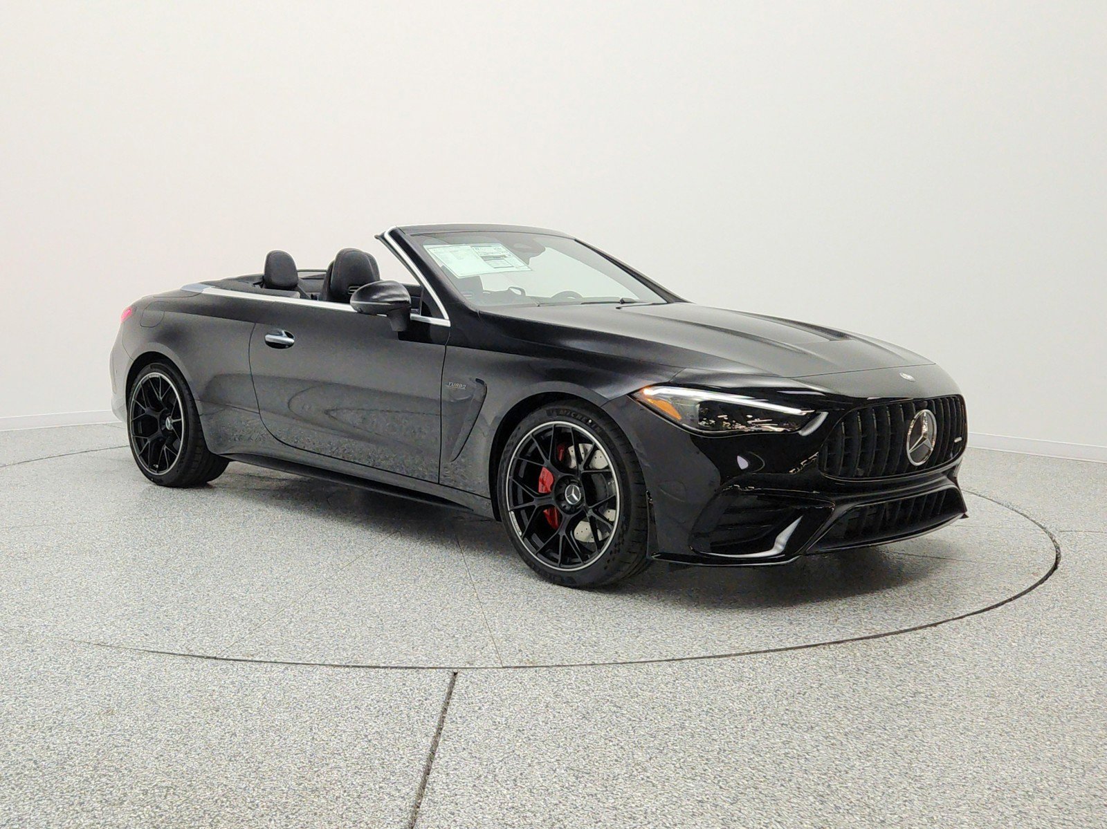 New 2026 Obsidian Black Metallic Mercedes-Benz AMG® CLE 53 4MATIC+ Cabriolet image 40