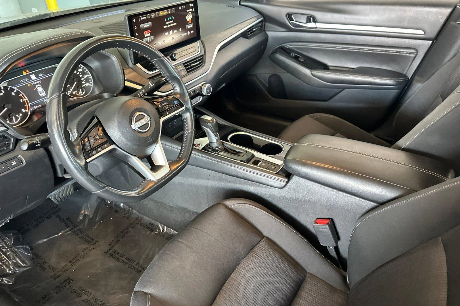 Used 2023 Garnet Pearl Metallic Nissan 2.5 SV image 10