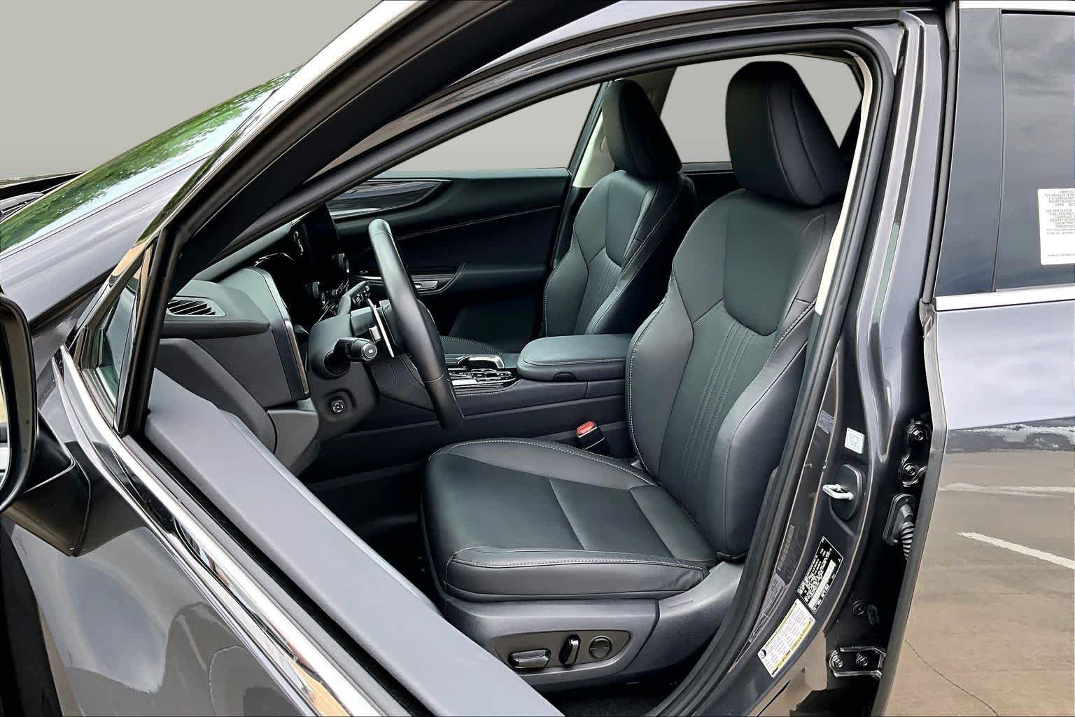 Used 2025 Cloudburst Gray Lexus Premium image 8