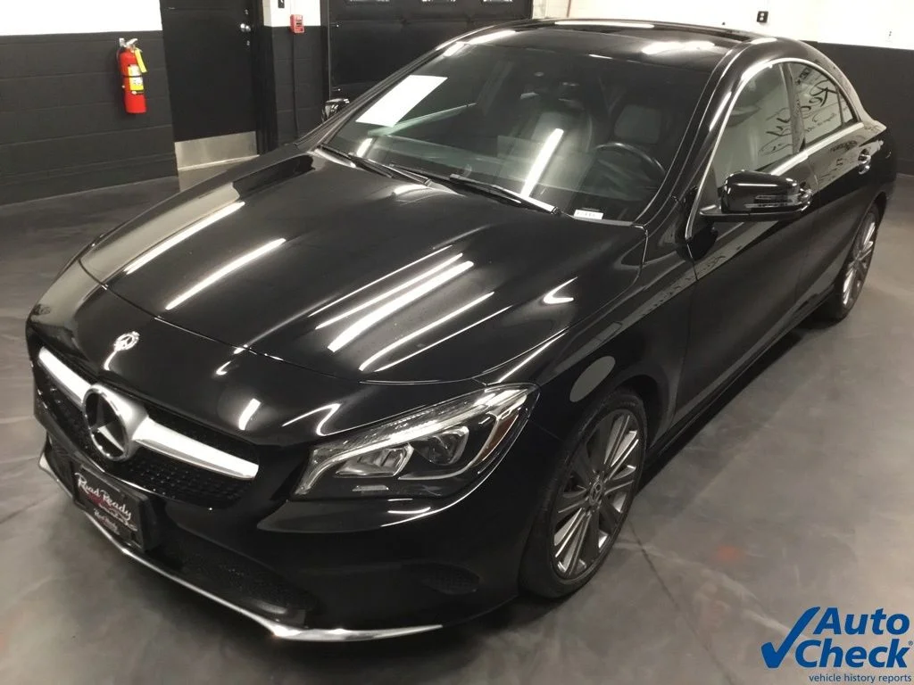 Used 2019 Black Mercedes-Benz CLA 250 image 6
