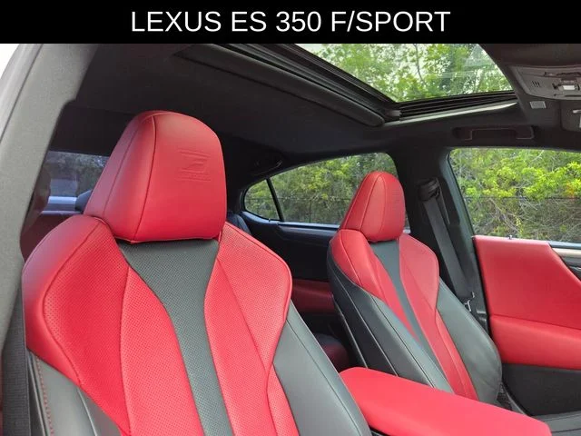 Used 2022 White Lexus 350 F Sport image 11