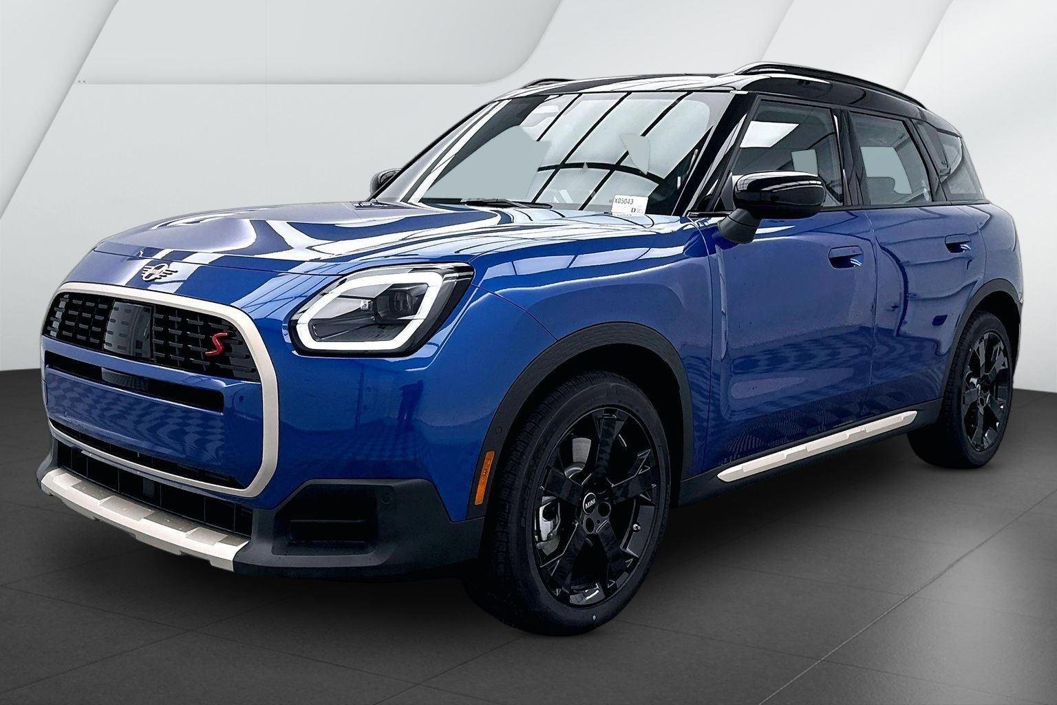 New 2027 Blazing Blue Metallic MINI S image 3