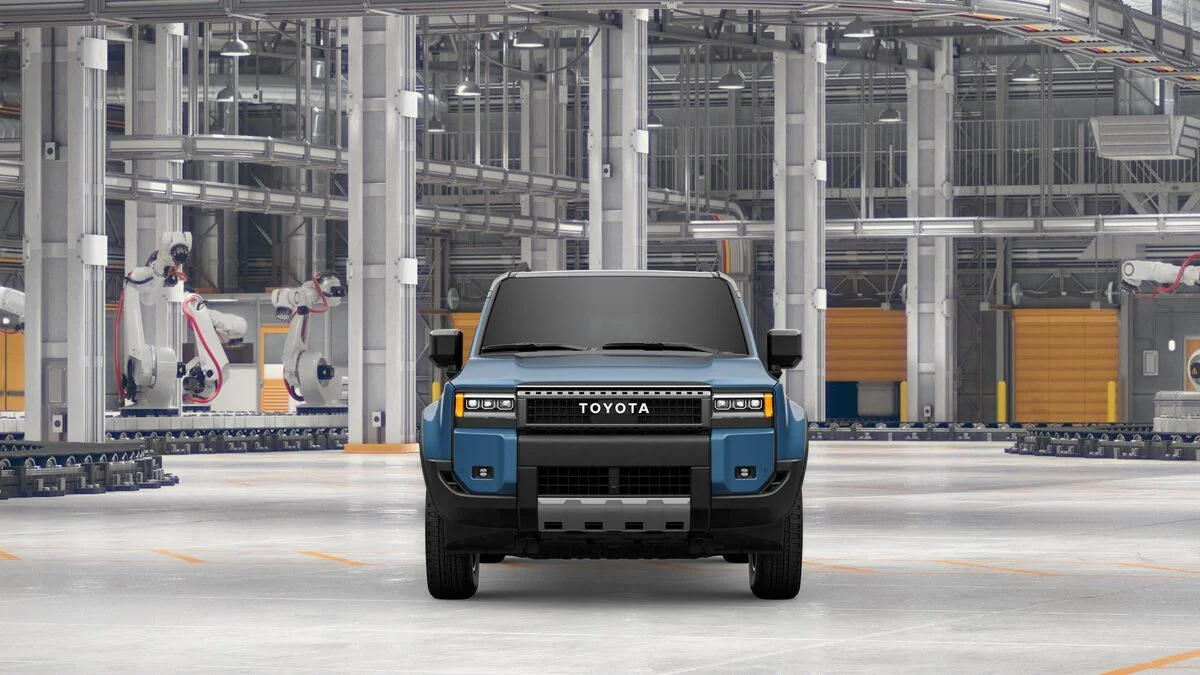 New 2027 Heritage Blue G Toyota Base image 17